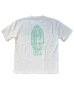 画像1: WACKO MARIA (WASHED HEAVY WEIGHT T-SHIRT) WHITE (1)