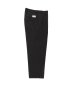 画像1: WACKO MARIA (DOUBLE PLEATED CHINO TROUSERS) BLACK (1)