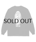 WACKO MARIA (WASHED HEAVY WEIGHT LONG SLEEVE T-SHIRT) BLACK