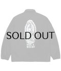 WACKO MARIA (COACH JACKET) BLACK