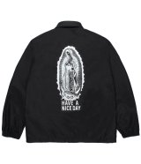 WACKO MARIA (COACH JACKET) BLACK