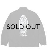 WACKO MARIA (COACH JACKET) BLACK