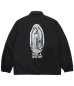 画像1: WACKO MARIA (COACH JACKET) BLACK (1)