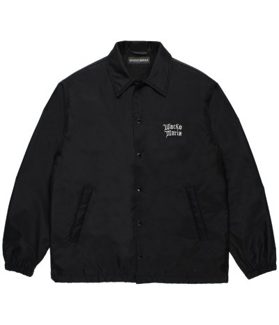 画像2: WACKO MARIA (COACH JACKET) BLACK