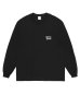 画像2: WACKO MARIA (WASHED HEAVY WEIGHT LONG SLEEVE T-SHIRT) BLACK (2)