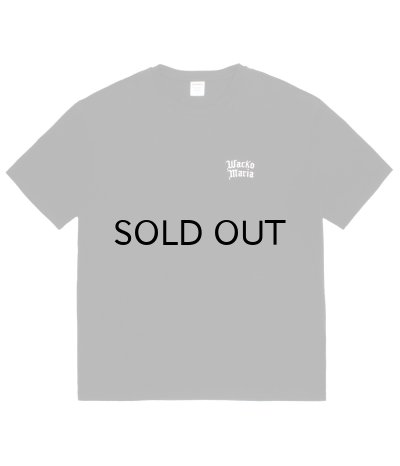 画像2: WACKO MARIA (WASHED HEAVY WEIGHT T-SHIRT) BLACK