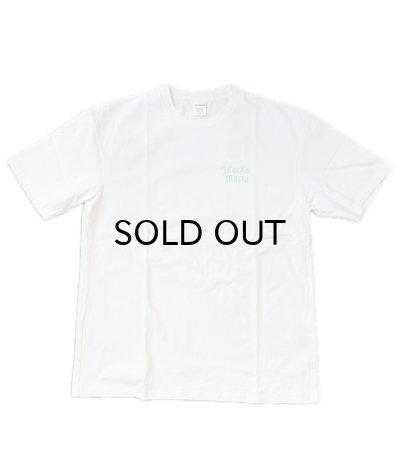 画像2: WACKO MARIA (WASHED HEAVY WEIGHT T-SHIRT) WHITE