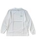 画像2: WACKO MARIA (WASHED HEAVY WEIGHT LONG SLEEVE T-SHIRT) WHITE (2)