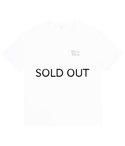 画像2: WACKO MARIA (WASHED HEAVY WEIGHT T-SHIRT) WHITE
