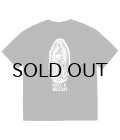 WACKO MARIA (WASHED HEAVY WEIGHT T-SHIRT) BLACK