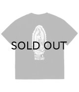 WACKO MARIA (WASHED HEAVY WEIGHT T-SHIRT) BLACK
