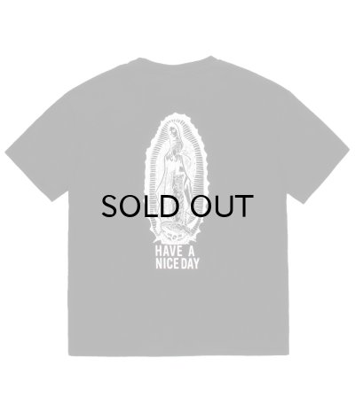 画像1: WACKO MARIA (WASHED HEAVY WEIGHT T-SHIRT) BLACK