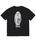 画像1: WACKO MARIA (WASHED HEAVY WEIGHT T-SHIRT) BLACK (1)