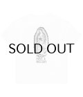 WACKO MARIA (WASHED HEAVY WEIGHT T-SHIRT) WHITE