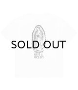 WACKO MARIA (WASHED HEAVY WEIGHT T-SHIRT) WHITE