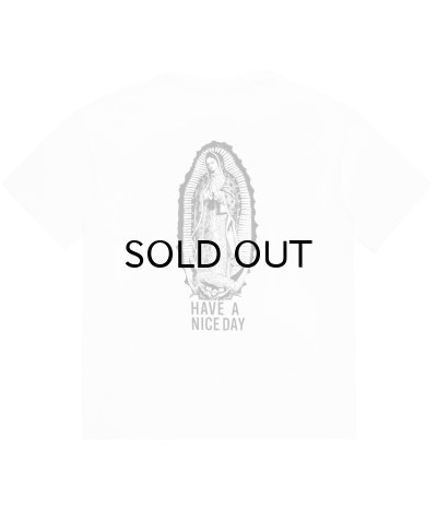 画像1: WACKO MARIA (WASHED HEAVY WEIGHT T-SHIRT) WHITE