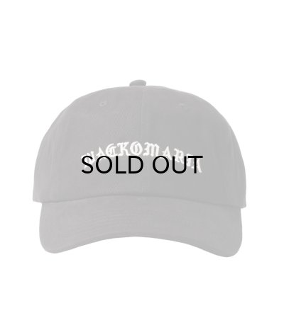画像1: WACKO MARIA (6 PANEL CAP) BLACK
