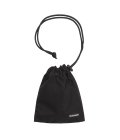 WACKO MARIA (DRAWSTRING BAG) BLACK