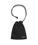 WACKO MARIA (DRAWSTRING BAG) BLACK