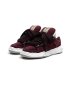 画像1: Maison MIHARA YASUHIRO ("WAYNE" PUFFER PATTERNED LACE LOW-TOP SNEAKERS) BORDEAUX (1)