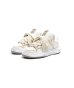 画像1: Maison MIHARA YASUHIRO ("WAYNE" PUFFER PATTERNED LACE LOW-TOP SNEAKERS) WHITE (1)