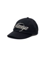 KAMIYA ("Kamiya" Cap) BLACK