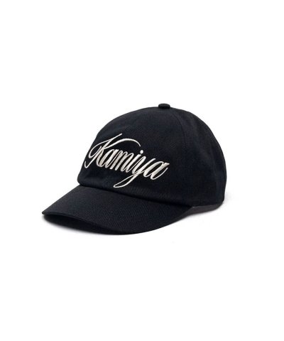 画像1: KAMIYA ("Kamiya" Cap) BLACK