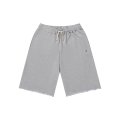 BLACK EYE PATCH (SMALL OG CUT OFF SWEAT SHORTS) H.GRAY