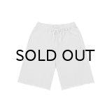 BLACK EYE PATCH (SMALL OG CUT OFF SWEAT SHORTS) H.GRAY