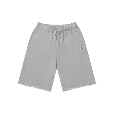 画像1: BLACK EYE PATCH (SMALL OG CUT OFF SWEAT SHORTS) H.GRAY