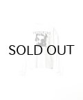 KAMIYA ("DISTORTED Girl" L/S T-shirt) WHITE