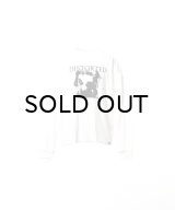 KAMIYA ("DISTORTED Girl" L/S T-shirt) WHITE