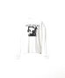 画像1: KAMIYA ("DISTORTED Girl" L/S T-shirt) WHITE (1)