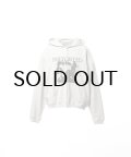 KAMIYA ("DISTORTED Girl" Zip-up Hoodie) GRAY
