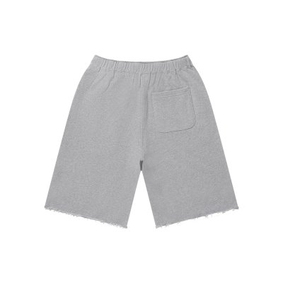 画像2: BLACK EYE PATCH (SMALL OG CUT OFF SWEAT SHORTS) H.GRAY