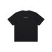 画像2: BLACK EYE PATCH (OPTIMA LOGO TEE) BLACK (2)
