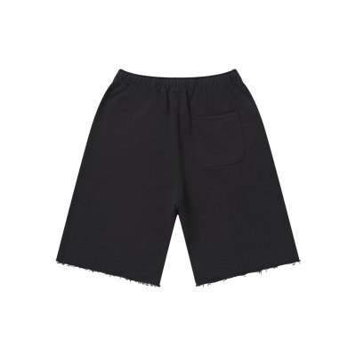 画像2: BLACK EYE PATCH (SMALL OG CUT OFF SWEAT SHORTS) BLACK
