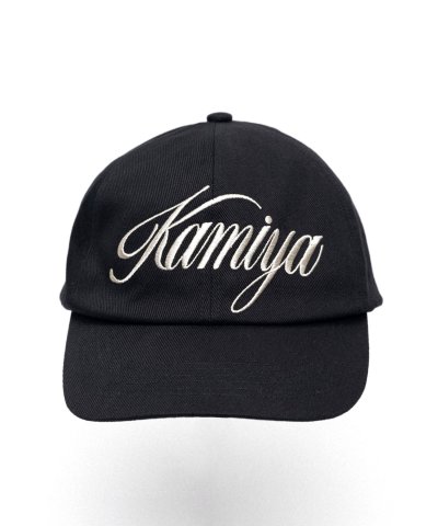 画像2: KAMIYA ("Kamiya" Cap) BLACK