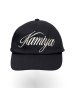 画像2: KAMIYA ("Kamiya" Cap) BLACK (2)
