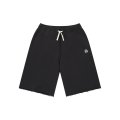 BLACK EYE PATCH (SMALL OG CUT OFF SWEAT SHORTS) BLACK