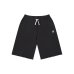 画像1: BLACK EYE PATCH (SMALL OG CUT OFF SWEAT SHORTS) BLACK (1)