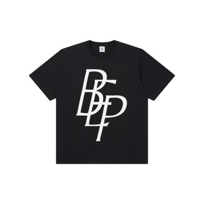 画像1: BLACK EYE PATCH (OPTIMA LOGO TEE) BLACK