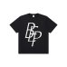 画像1: BLACK EYE PATCH (OPTIMA LOGO TEE) BLACK (1)