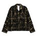画像1: doublet (DUST FLOCKY PAJAMA SHIRT) BLACK (1)
