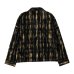 画像2: doublet (DUST FLOCKY PAJAMA SHIRT) BLACK (2)