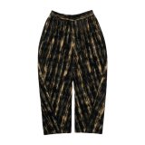 doublet (DUST FLOCKY PAJAMA PANTS) BLACK