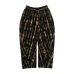 画像1: doublet (DUST FLOCKY PAJAMA PANTS) BLACK (1)