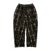 画像2: doublet (DUST FLOCKY PAJAMA PANTS) BLACK (2)