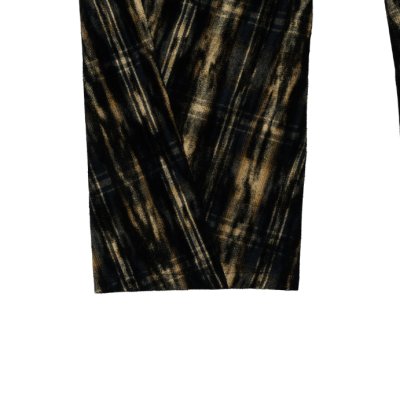画像3: doublet (DUST FLOCKY PAJAMA PANTS) BLACK