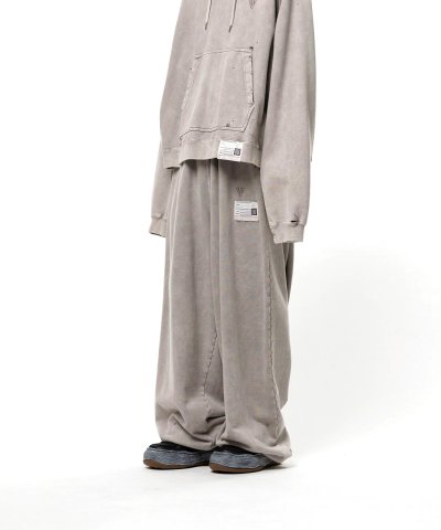 画像2: Maison MIHARA YASUHIRO (Bleached Sweat Pants) KHAKI